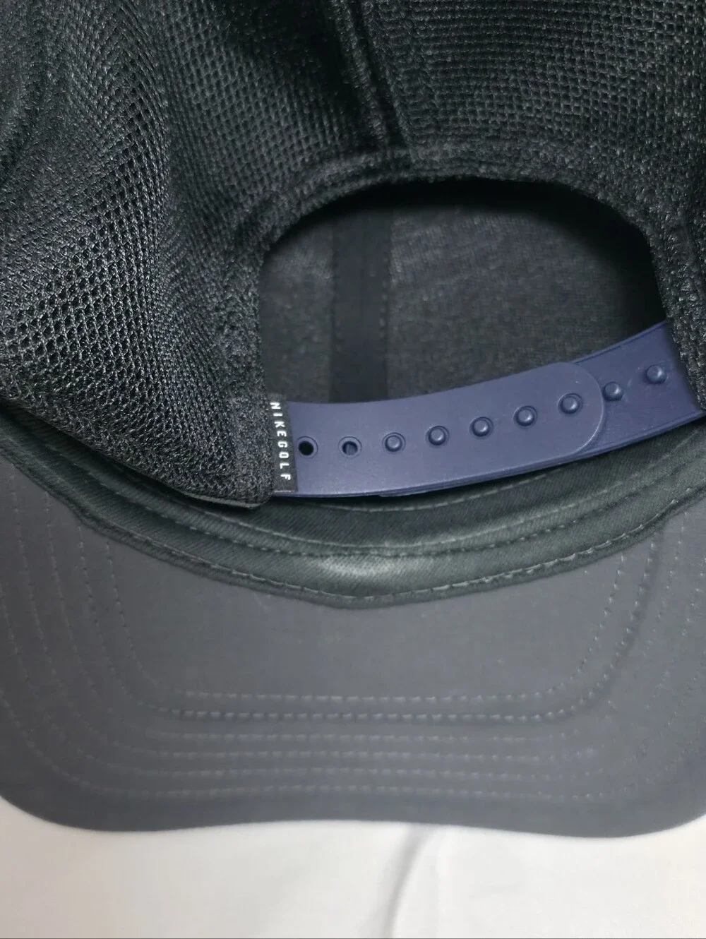Snap On Wool Blend Plaid Snapback Hat Black, White, Gray